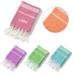 Turkish Peshtemal Beach Towel