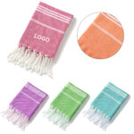 Turkish Peshtemal Beach Towel