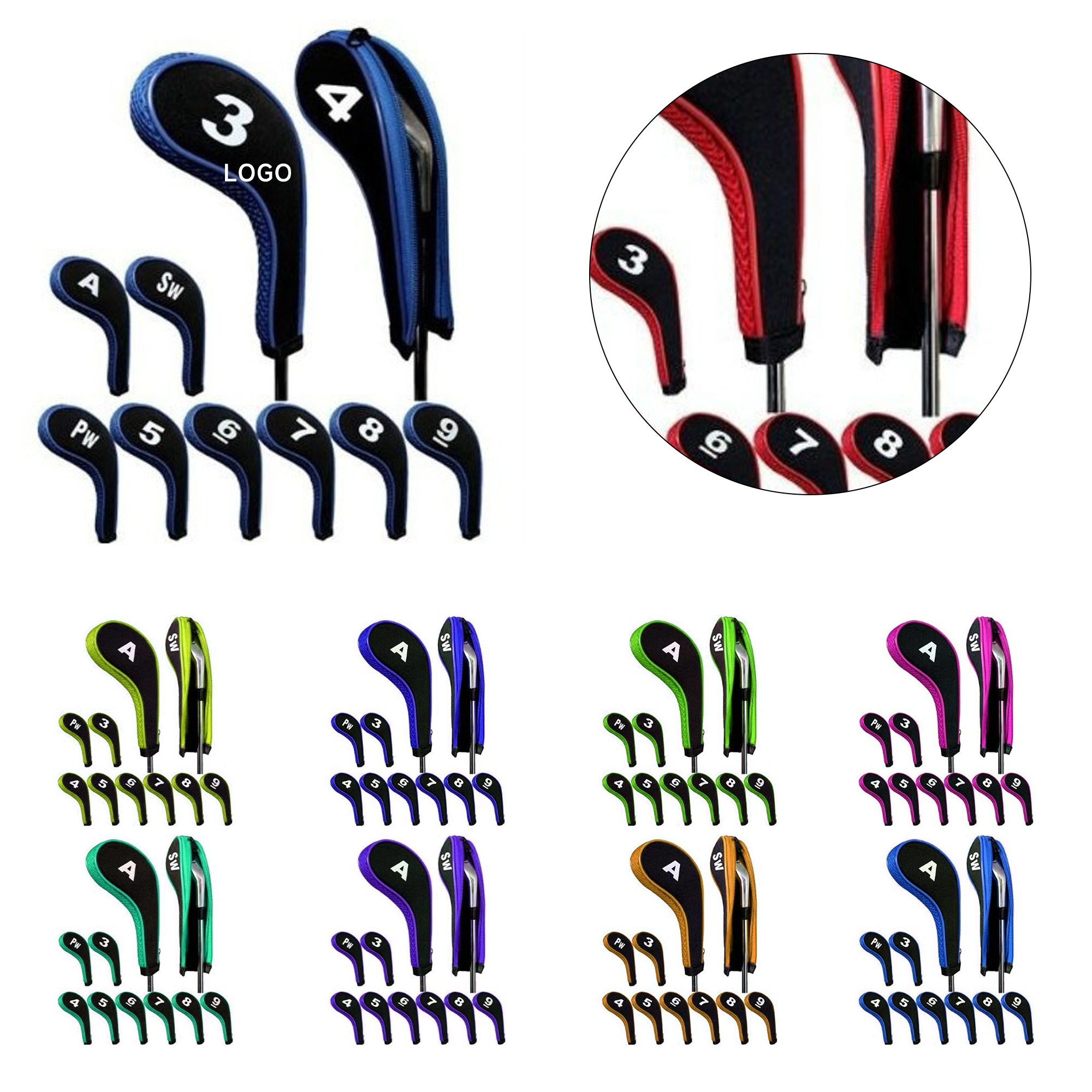 1 (1) Golf Head Cover - Image 1