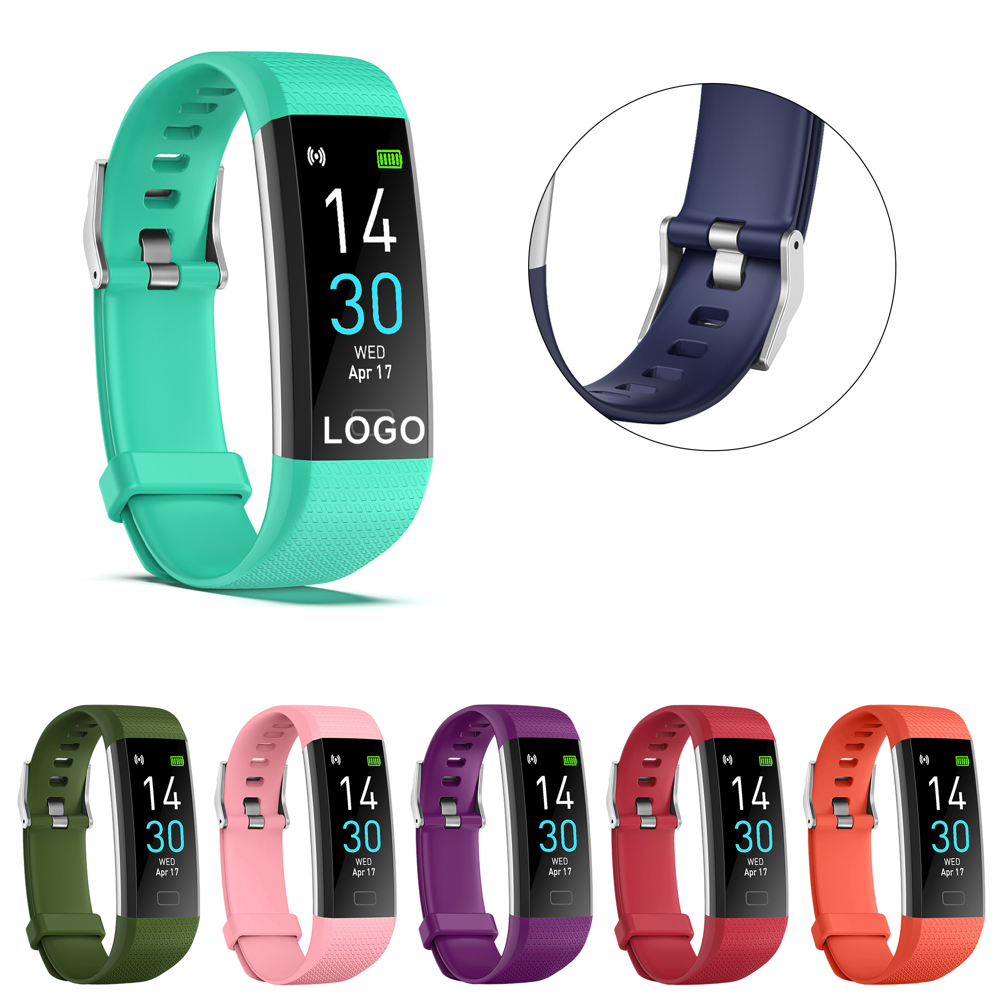 1 (1) Sports Wireless Smart Bracelet - Image 1