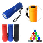 LED Flashlight w/Strap