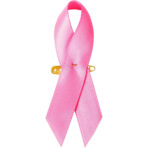 Satin Awareness Ribbon Pin - Image 2