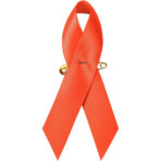 Satin Awareness Ribbon Pin - Image 3
