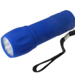 LED Flashlight w/Strap - Image 3
