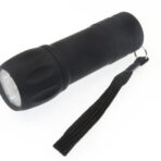 LED Flashlight w/Strap - Image 4