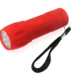 LED Flashlight w/Strap - Image 5