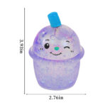 Bubble Tea Squeeze Toy Slow Rising Stress Reliever - Image 2