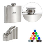 Hip Flask Keychain