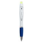 Ballpoint Pen Solid Highlighter Dual End Stylus Combo - Image 2