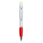 Ballpoint Pen Solid Highlighter Dual End Stylus Combo - Image 3