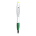 Ballpoint Pen Solid Highlighter Dual End Stylus Combo - Image 4