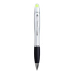 Ballpoint Pen Solid Highlighter Dual End Stylus Combo - Image 5