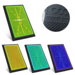 Golf Practice Mat for Swing Detection