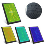 Golf Practice Mat for Swing Detection