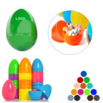Plastic Empty Easter Eggs