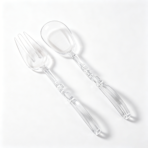 Food Grade PC Salad Tong Scissor Style Clear - Image 5