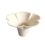 Flower Shape Disposable Paper Pulp Bowl Food Grade - Image 2