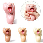 Tongue Foot PU Slow Rebound Stress Toy