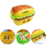 Hamburger Shape Pencil Sharpener