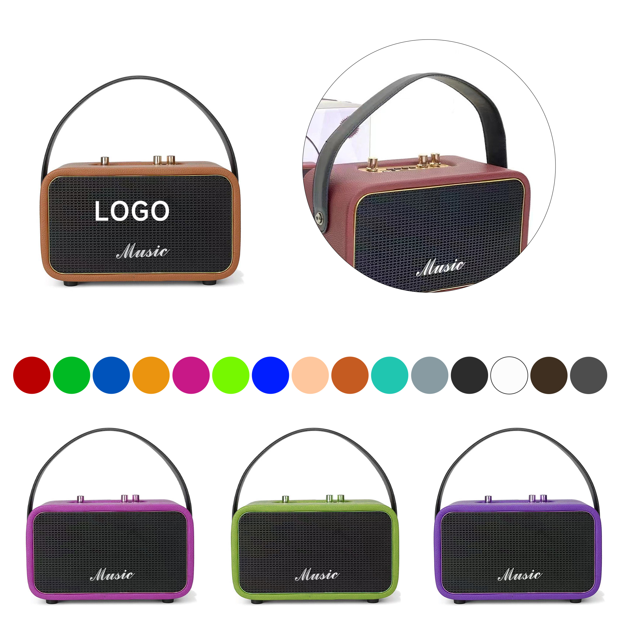 454 Vintage Wireless Speaker - Image 1