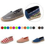 Classic Canvas Loafer Flat Shoes