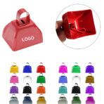 Assorted Color Metal Cowbells