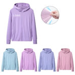 Women's Full Zip Hiking Shirts Sun Protection Hoodie Jacket