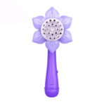Flower Shape Electric Bubble Machine - Image 3