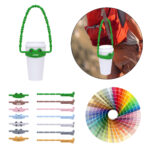 Cartoon Silicone Cup Handle Tumbler Carrier Strap