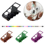 4 Compartment Plastic Desk Organizer