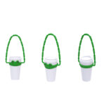 Cartoon Silicone Cup Handle Tumbler Carrier Strap - Image 2