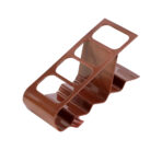 4 Compartment Plastic Desk Organizer - Image 2