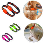 Pet GPS Tracker Collar Clip Geofence Health Monitor