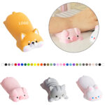 Silicone Animal Wrist Cushion Mouse Pad