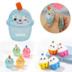 Bubble Tea Squeeze Toy Slow Rising Stress Reliever