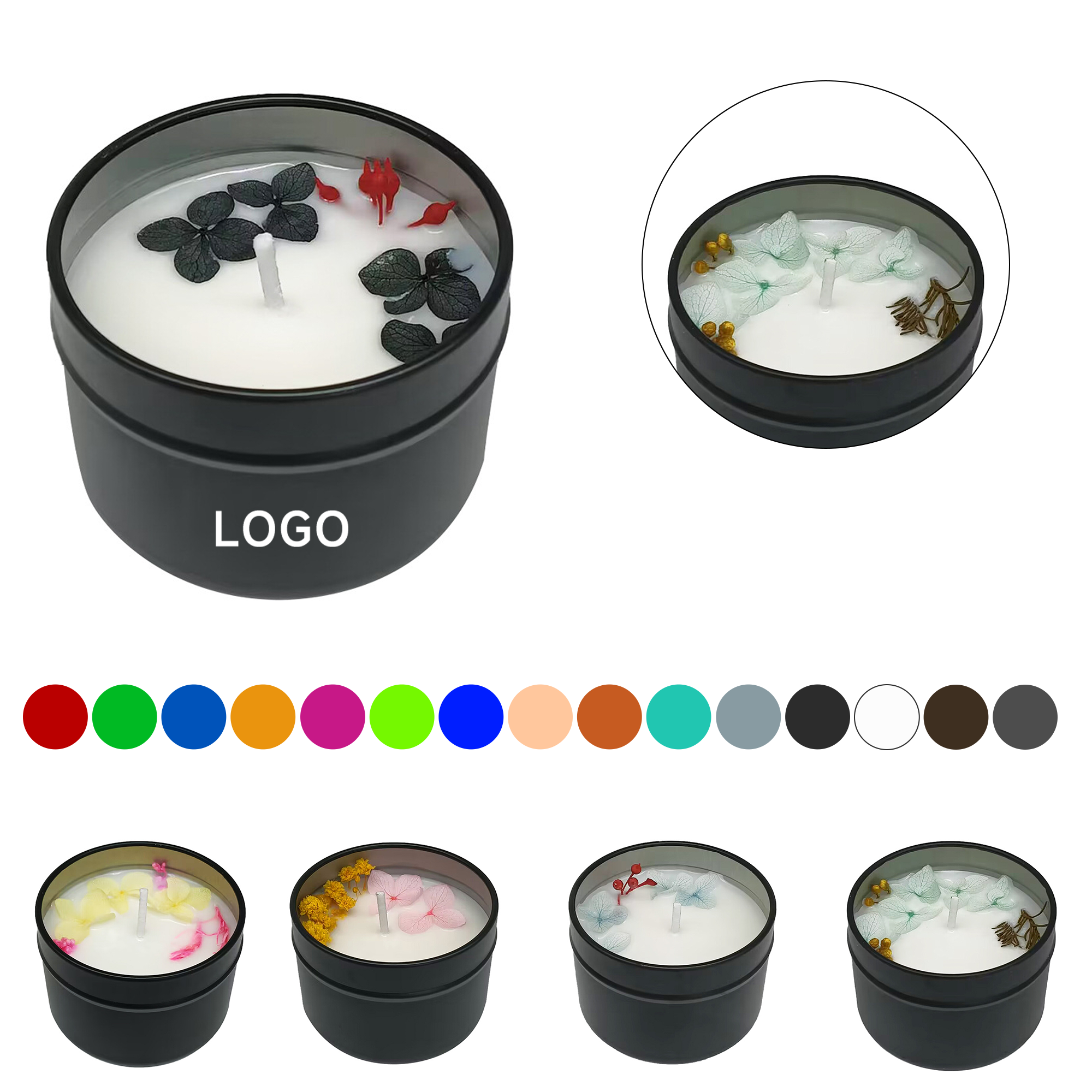 5454 Long Lasting Citronella Candles Outdoor - Image 1