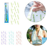 Cooling Wet Wipe Individually Wrapped Ice Towel