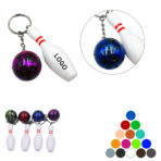 Bowling Pin Keychain