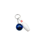 Bowling Pin Keychain - Image 2