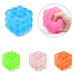 Bubble Cube Soft Touch Squeeze Toy Stress Relief Fidget Toy