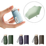 Mini Pocket Umbrella UV Protection Foldable Compact