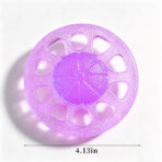 TPR Stress Relief Hand Exercise Ball With Stretchable Grip Design - Image 2