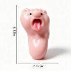 Tongue Foot PU Slow Rebound Stress Toy - Image 3