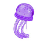 Jellyfish Shape Squishy Stress Relief Toy Slow Rising - Image 2