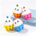 Bubble Tea Squeeze Toy Slow Rising Stress Reliever - Image 5