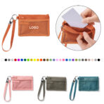 Mesh Dual Layer Wristlet Storage Bag