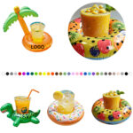 Inflatable Floating Drink Holder For Pool