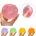 Apple Shape Squishy Stress Relief Toy Slow Rising TPR