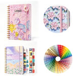 Oil Painting Hardcover Spiral Notebook
