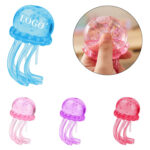 Jellyfish Shape Squishy Stress Relief Toy Slow Rising